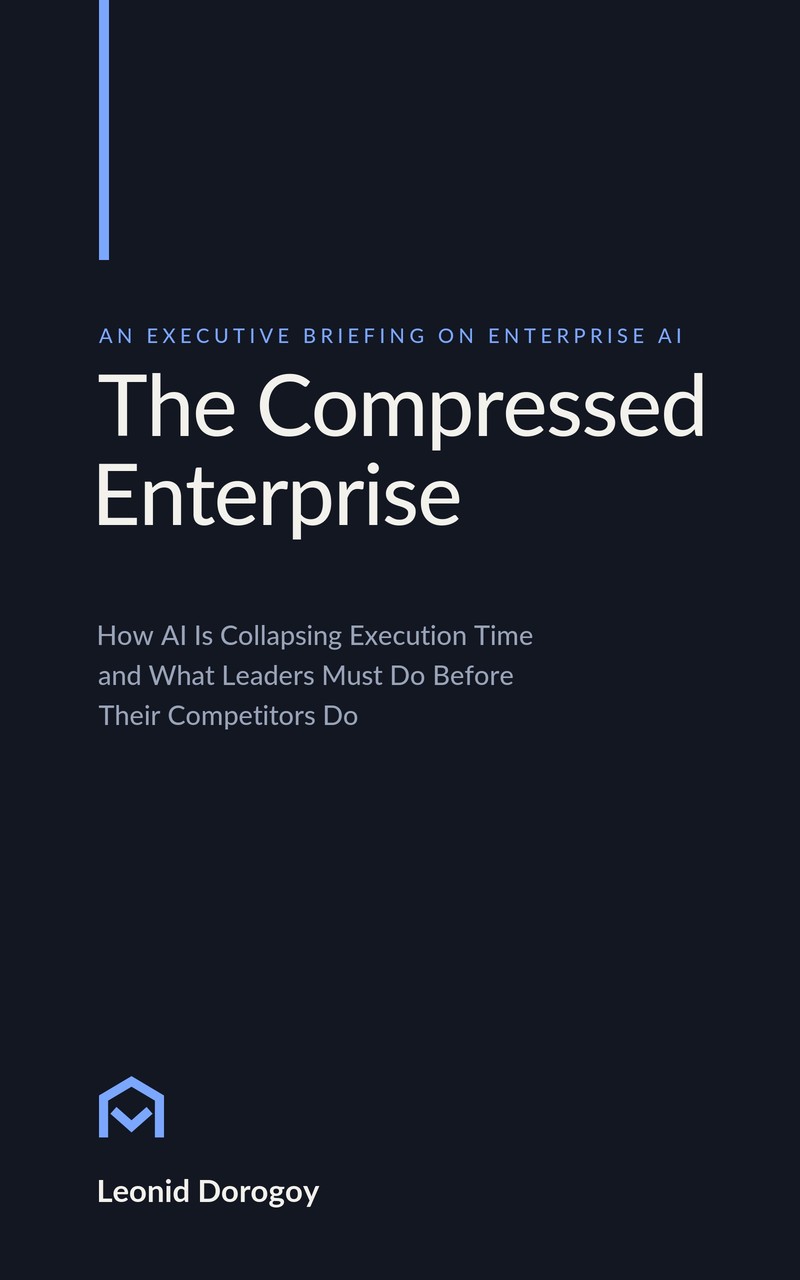 Cover of The Compressed Enterprise by Leonid Dorogoy